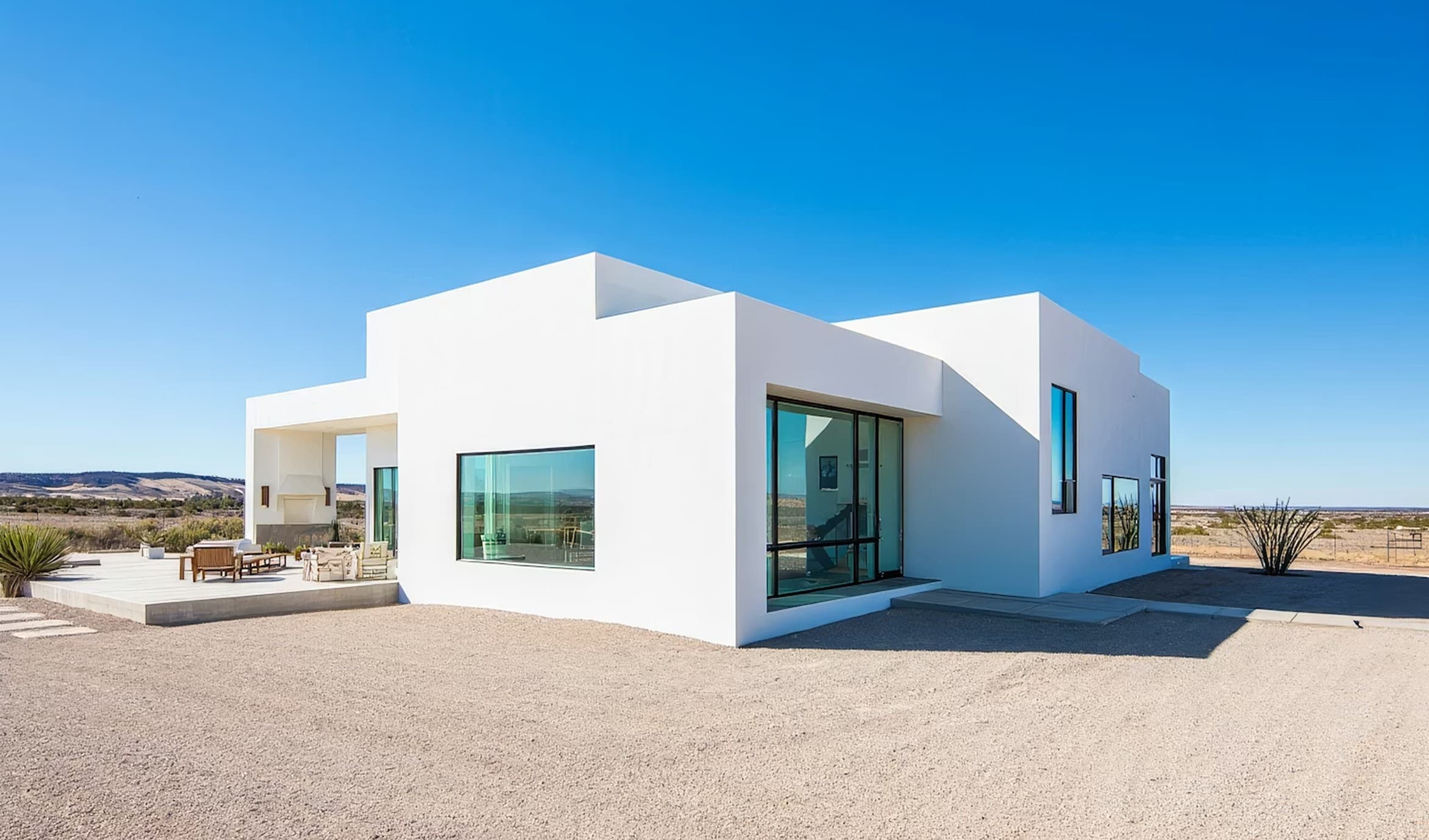 Blue Sky Villa, Santorini, Greece